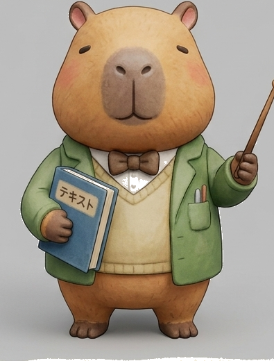 カピバラ先生
